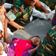 Image for article titled Woman Rescued From Bangladesh Rubble After Two Weeks